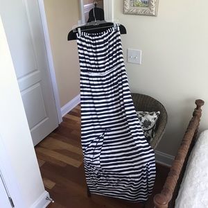 Lily Pulitzer Strapless Maxi Dress